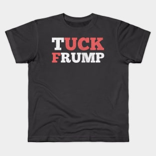 Tuck Frump / Funny Anti-President Design Kids T-Shirt